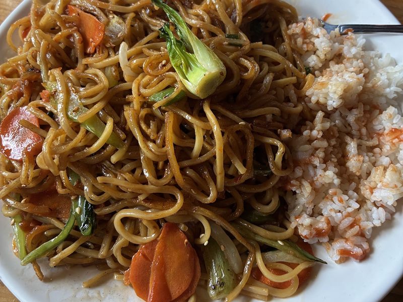 Jasmine Mongolian Grill food